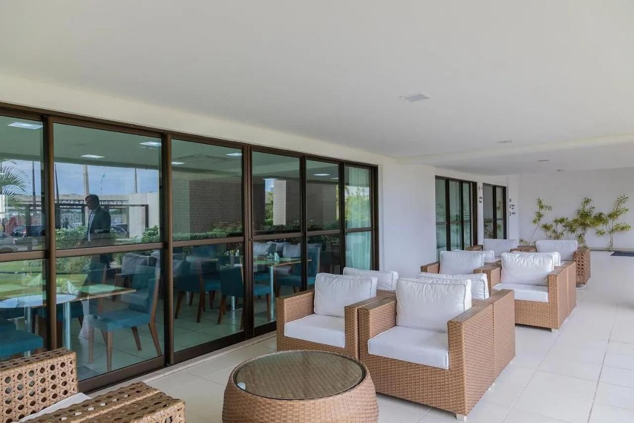 Flat Ao Lado Do Rio Mar No Edf Beach Class Excelsior Por Yolo Recife Zewnętrze zdjęcie