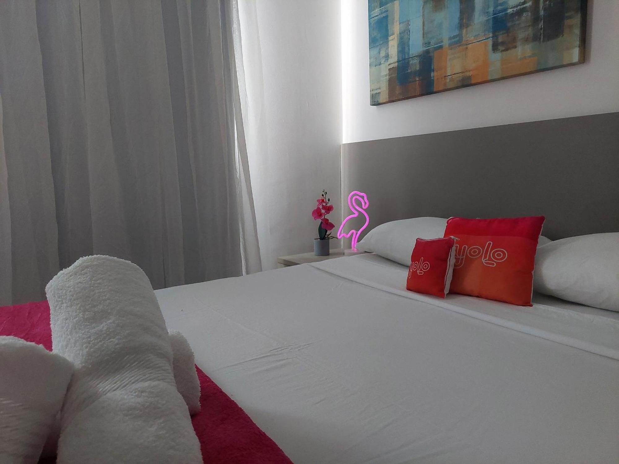 Flat Ao Lado Do Rio Mar No Edf Beach Class Excelsior Por Yolo Recife Zewnętrze zdjęcie