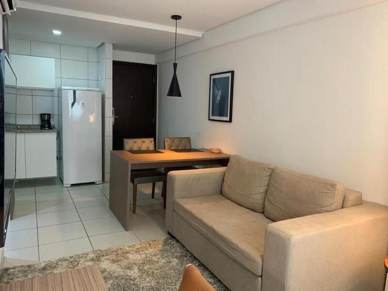Flat Ao Lado Do Rio Mar No Edf Beach Class Excelsior Por Yolo Recife Pokój zdjęcie